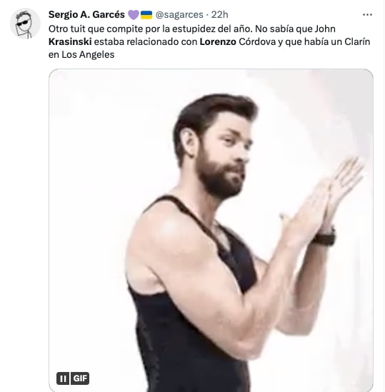 Memes coments Lorenzo Córdova John Krasinski