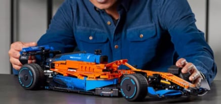 Lego Coche de Carreras McLaren Formula 1