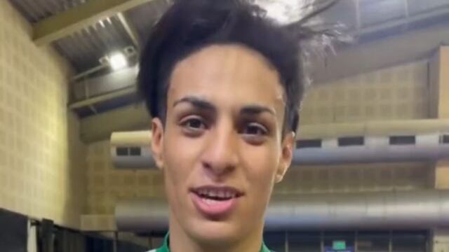 Imane Khelif, boxeadora trans