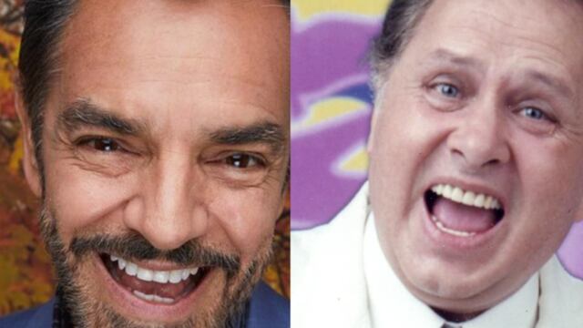 Eugenio Derbez y Paco Stanley