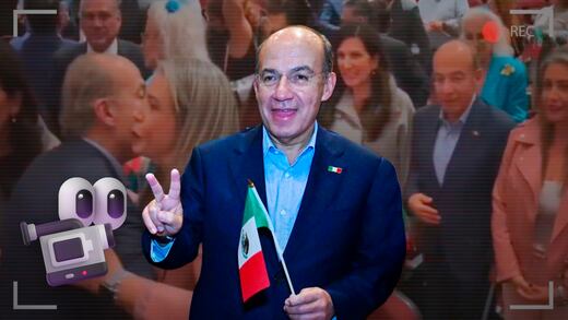 Felipe Calderón vuelve a escena en México después del relanzamiento del PAN