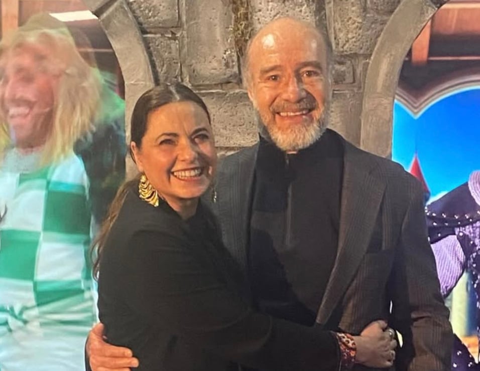 Yolanda Ventura y su esposo, Odiseo Bichir