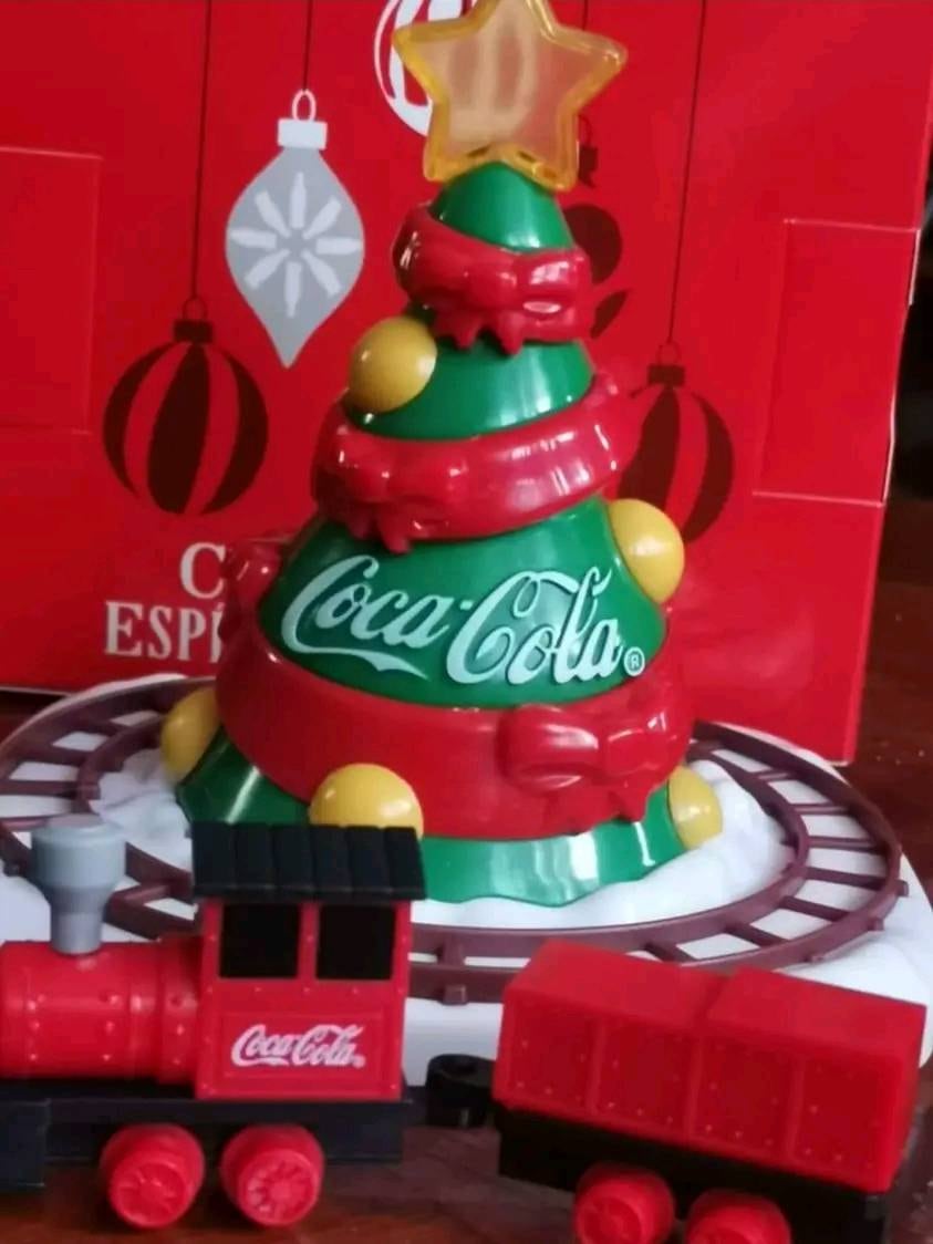 Villa navideña Coca Cola 2024