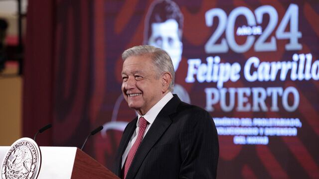 Andrés Manuel López Obrador, 
presidente de México