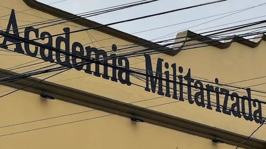 Mario Delgado y el bachillerato militarizado