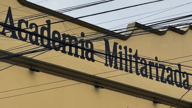 Escuelas militarizadas en México