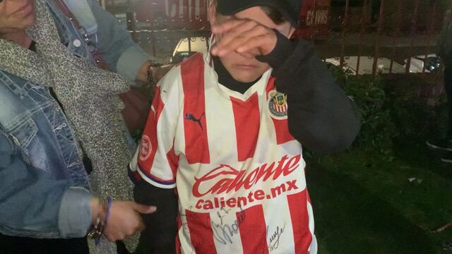 Matías, aficionado del Club Chivas.