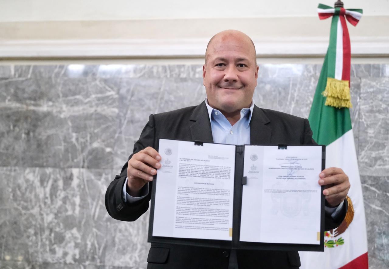 Enrique Alfaro, gobernador de Jalisco