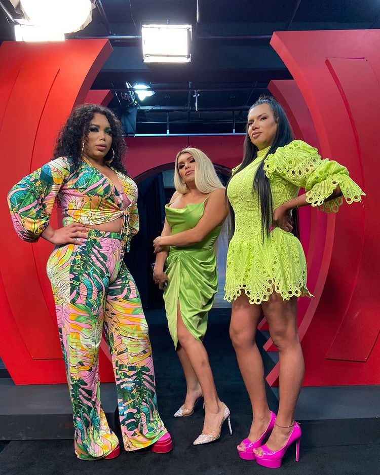 Las perdidas, influencers.