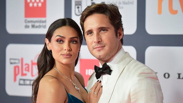 Renata Notni y Diego Boneta