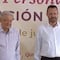 ¿Qué pasó con Mauricio Kuri? Claudia Sheinbaum y AMLO frenan abucheos contra el gobernador de Querétaro durante evento