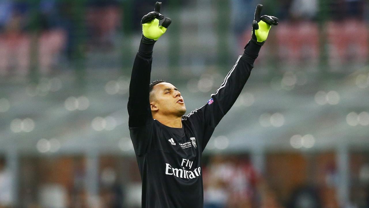 Keylor Navas.