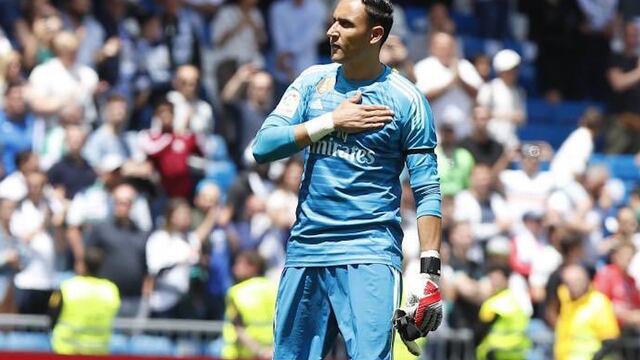 Navas se va del Real Madrid tras cinco temporadas