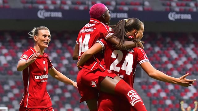 Toluca vence a Tijuana en la Liga BBVA Femenil