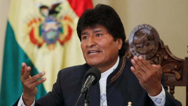 Evo Morales.