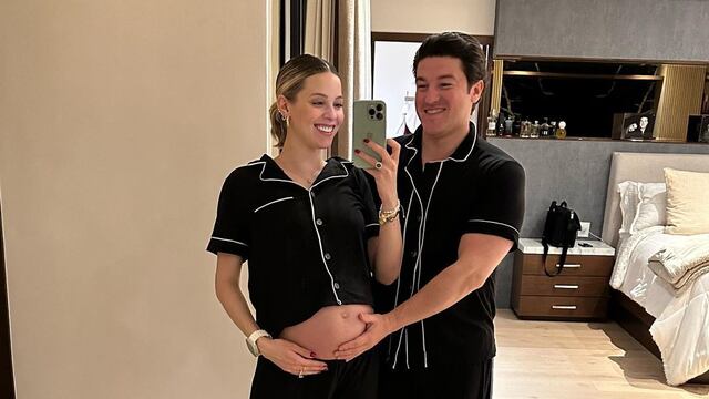 Mariana Rodríguez confirma que le quedan seis semanas de embarazo