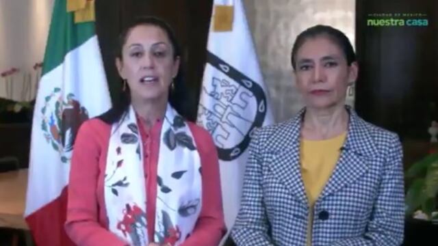 Claudia Sheinbaum. Llamado ante el coronavirus.