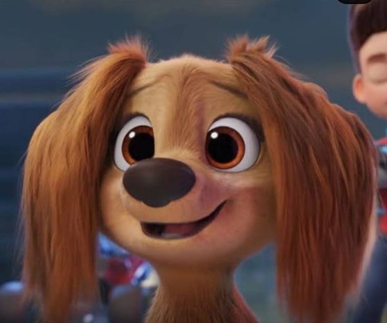¿Qué raza es Liberty Paw de Patrol?