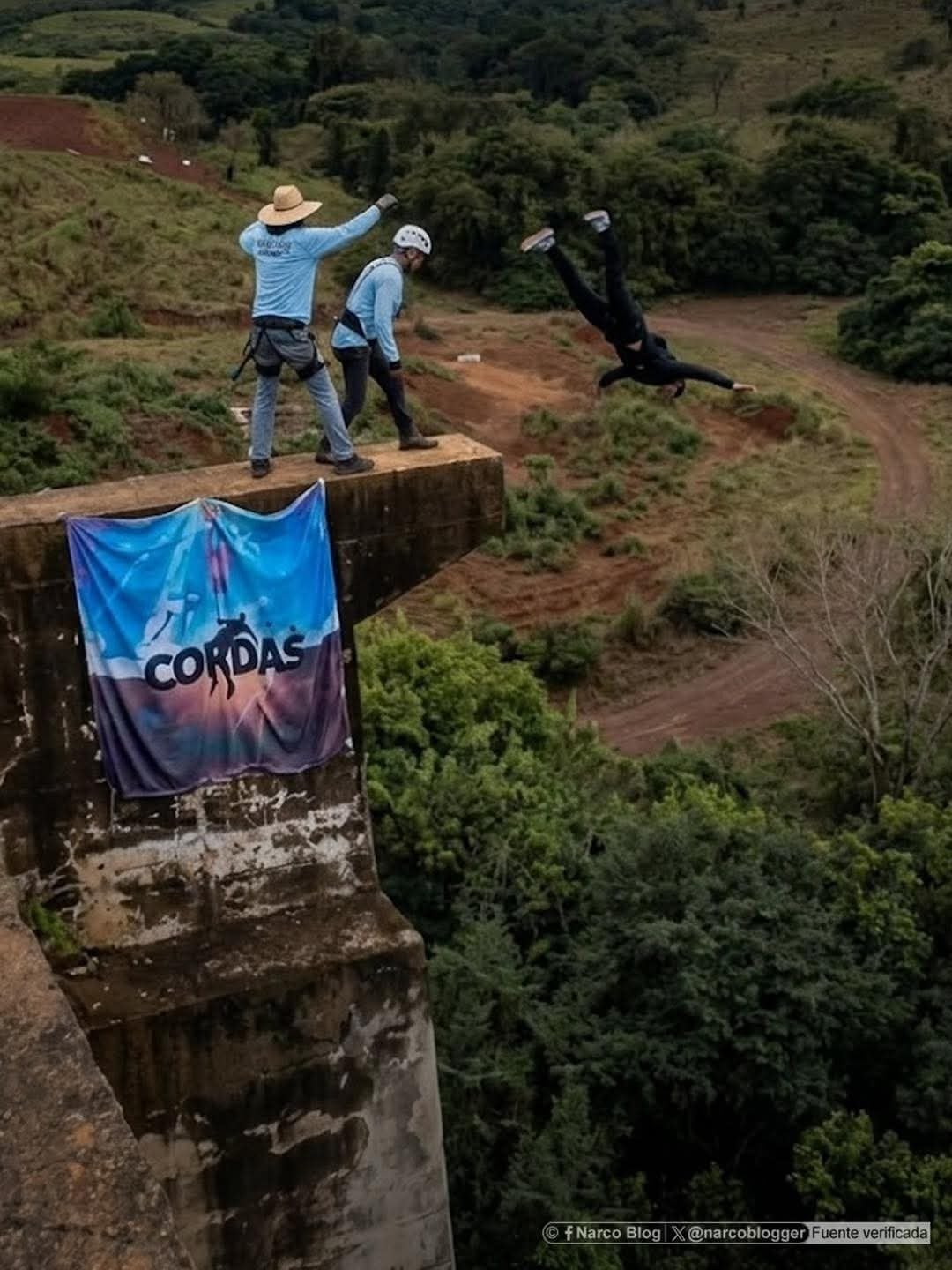 Muere joven en Brasil tras ser lanzada sin cuerda de seguridad
