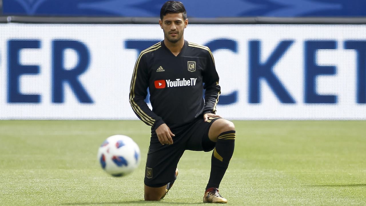 Carlos Vela.