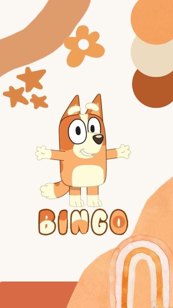 Fondos de Bingo, hermana de Bluey