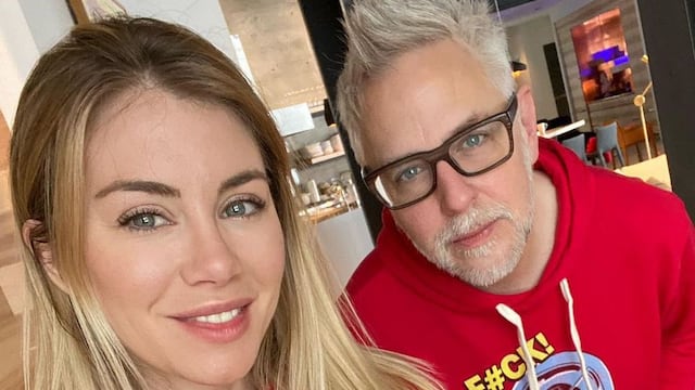 James Gunn y Jenifer Holland