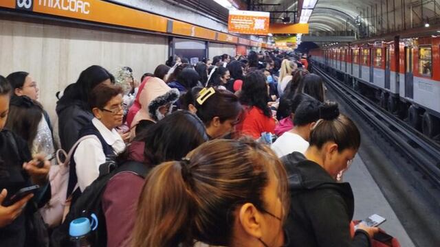 Línea 7 del Metro CDMX hoy 6 de marzo