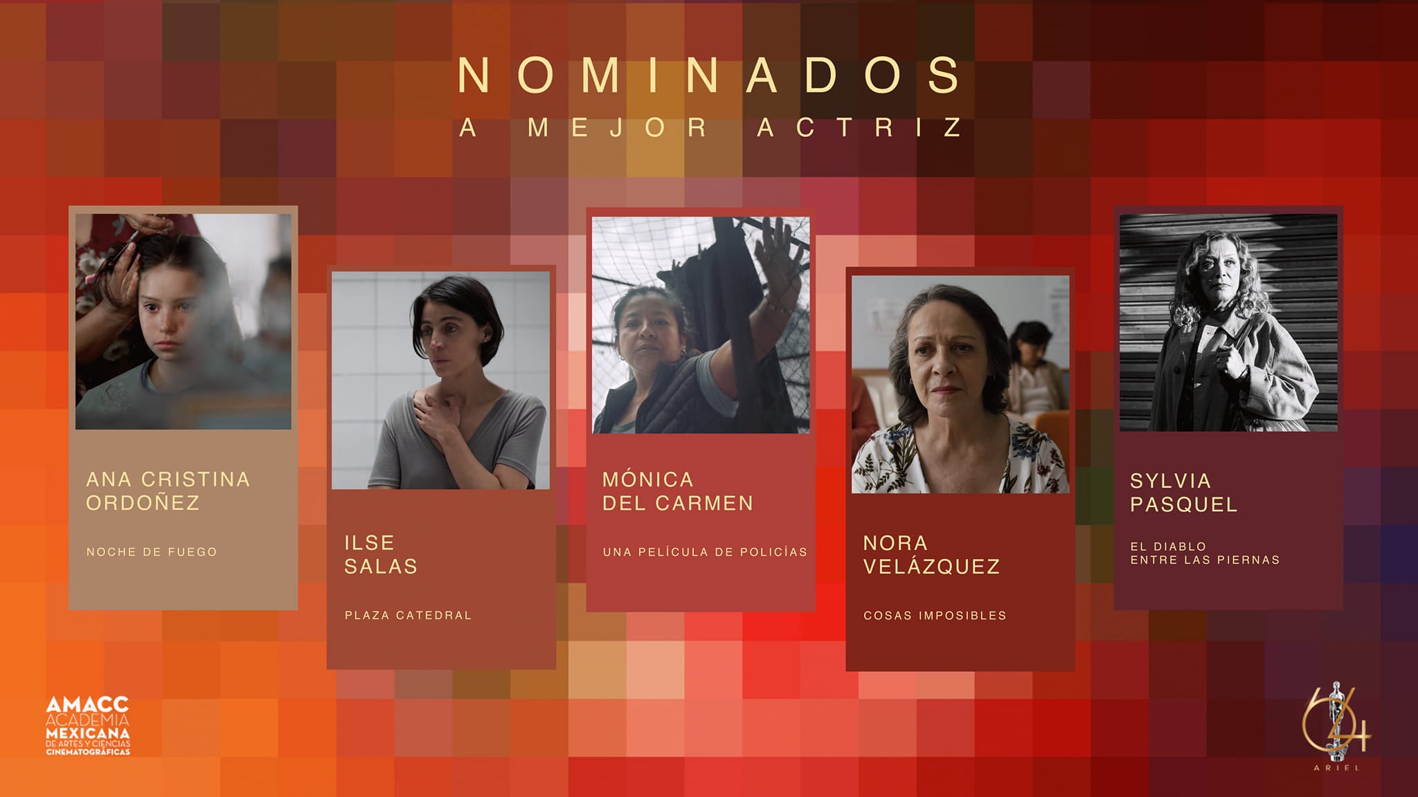 Nominados al Premio Ariel 2022