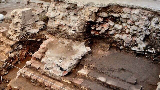 INAH encuentra cancha de Juego de Pelota de Tenochtitlan