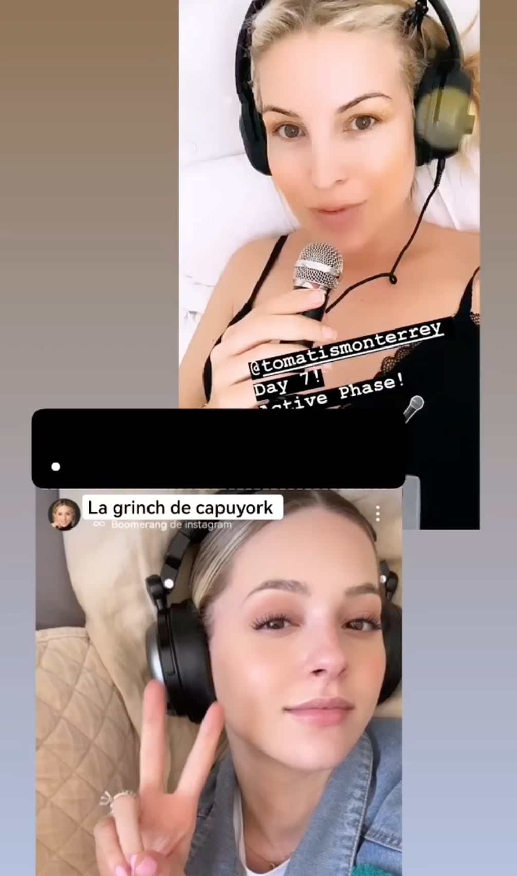 Este es el método Tomatis que Andy Benavides y Mariana Rodríguez recomiendan