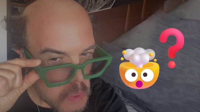 Sorprende imagen de Aleks Syntek calvo