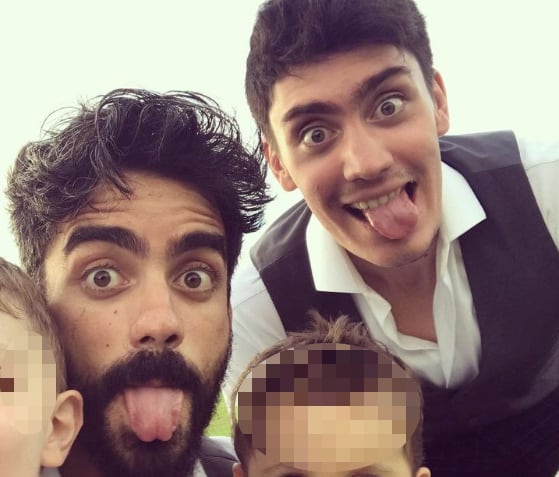 Diego e Iván Amuzurrutia