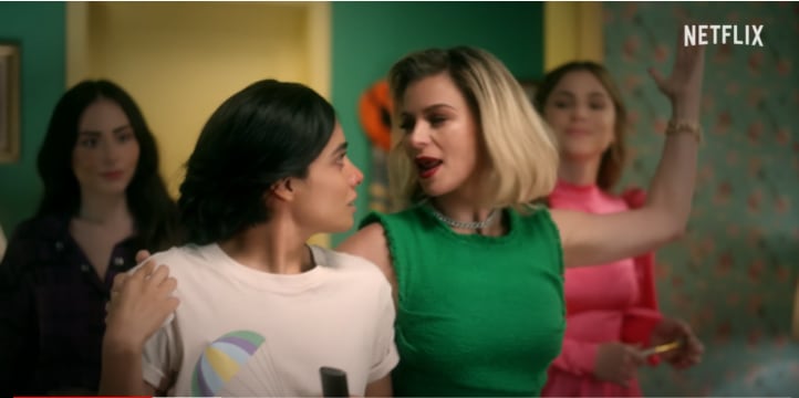 'Qué Drama' mininovela de Netflix.