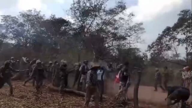 Campesinos y militares se enfrentan en Nueva Morelia tras violencia en Chicomuselo, Chiapas