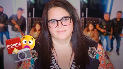 Regidora de Morena en Tepotzotlán posa con armas; “no soy narca soy naca”, se justifica