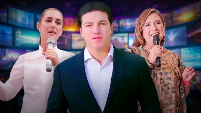 Samuel García presume rebasar views de Xóchitl Gálvez y Claudia Sheinbaum