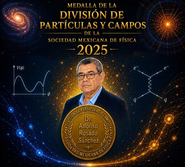 Alfonso Rosado Sánchez, investigador de Física.