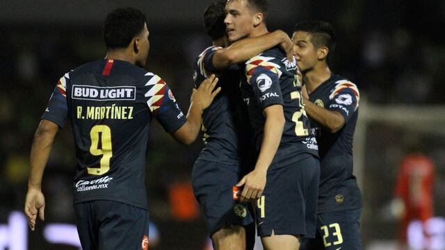 Viñas marcó el tanto del empate para las Águilas