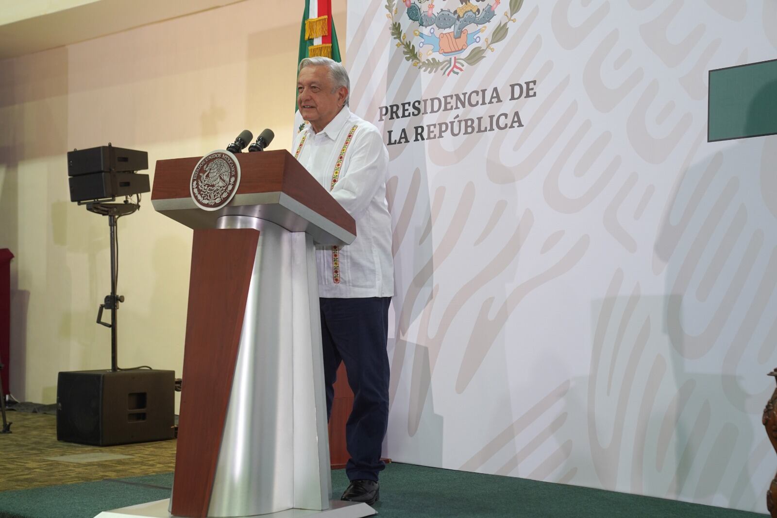 AMLO rinde su quinto informe de gobierno