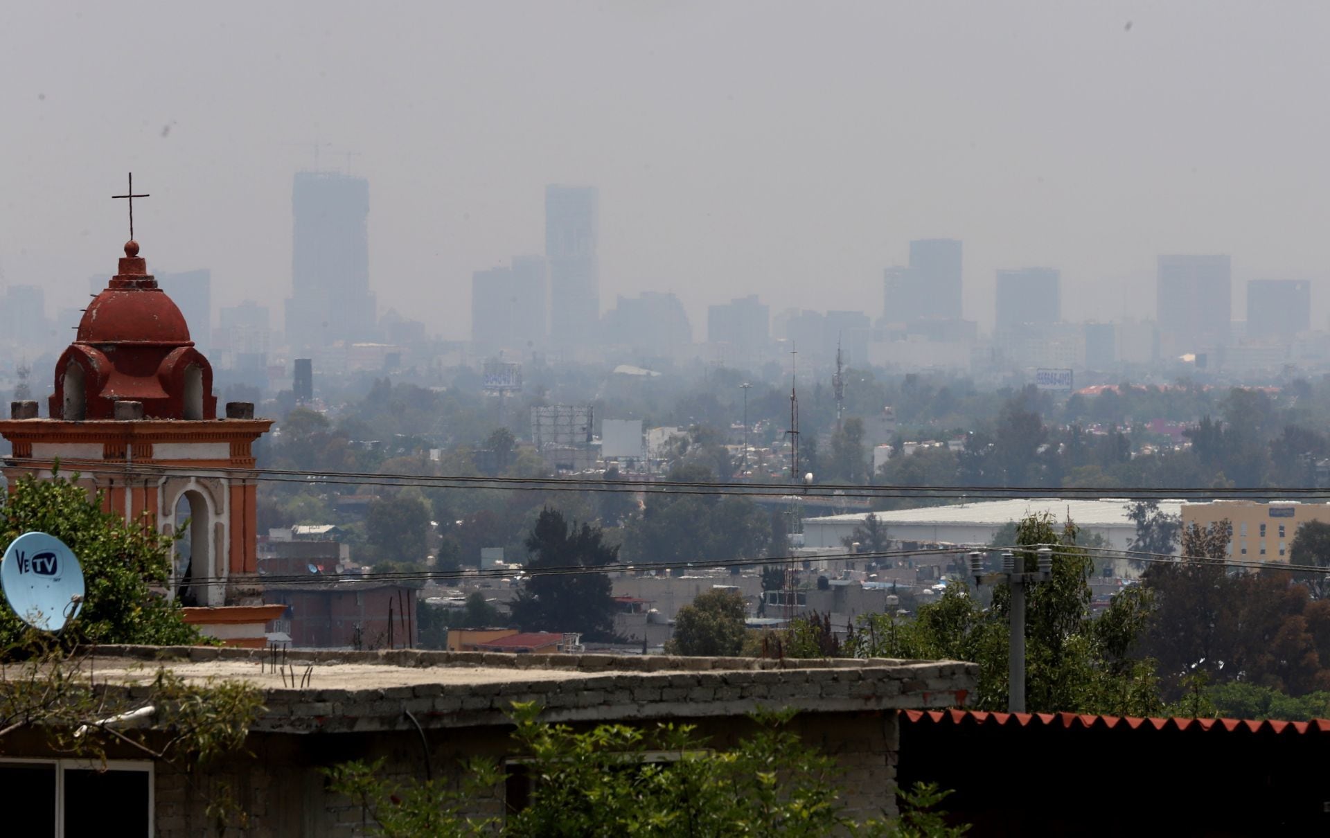 Se activó la contingencia ambiental Fase 1 en la CDMX y la Zona Metropolitana