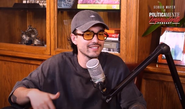 Sergio Mayer Mori habla en el podcast de su papá, Sergio Mayer.