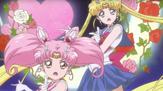 Sailor Moon Crystal