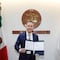 Manuel Velasco, sonriente, dice haber hecho la tarea para Morena en la Cámara de Senadores
