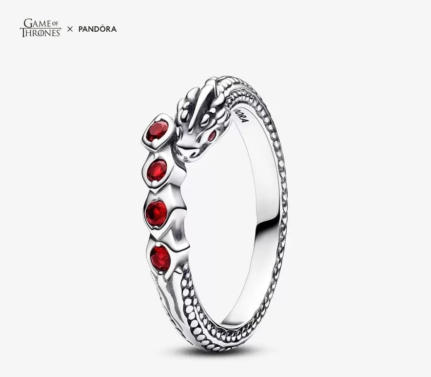 Game of Thrones Dragon Sparkling Ring