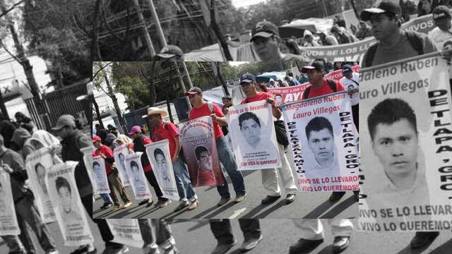 Protesta por Ayotzinapa