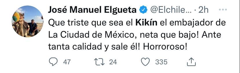 La gente se molestó con Kikín Fonseca por ser elegido como presentador de la CDMX en el Mundial 2026.