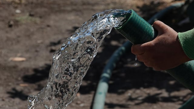 Agua potable