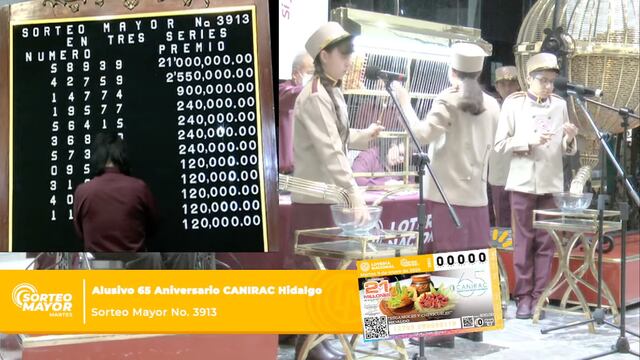 Resultados Sorteo Mayor 3913 de Lotería Nacional en vivo: ganadores de hoy 9 de enero 2024