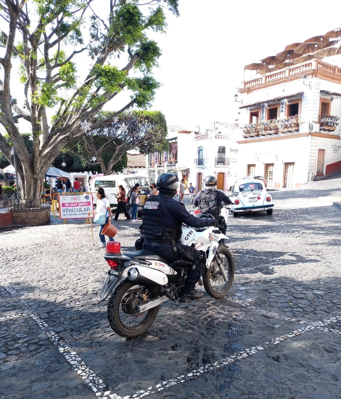 Seguridad en Taxco, Guerrero, por Semana Santa
