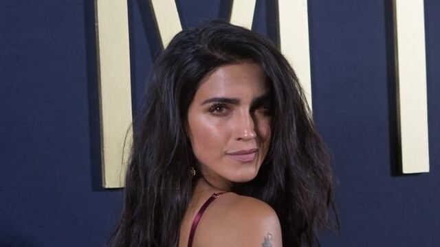 Bárbara de Regil, actriz.